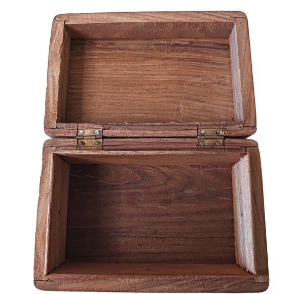 Wooden Keepsake Box - Picture 3 of 8